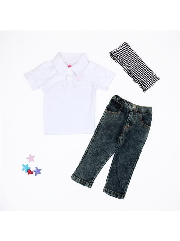 baby polo jeans