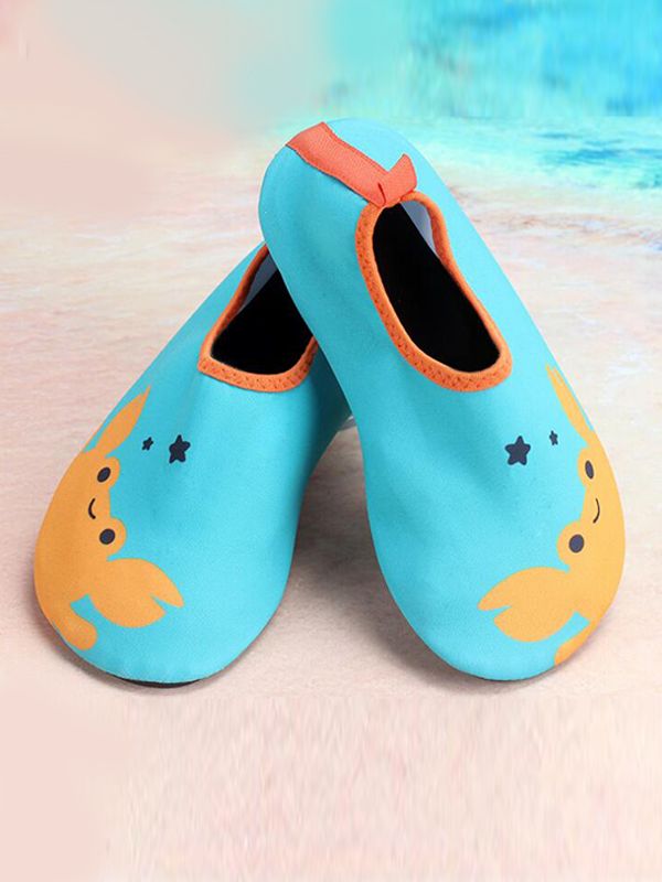 Wholesale Cartoon Soft Sole Swimming Shoes Sandbeach F