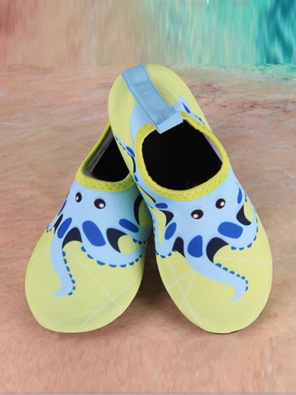 Wholesale Cute Cartoon Soft Sole Swimming Shoes Sandbe