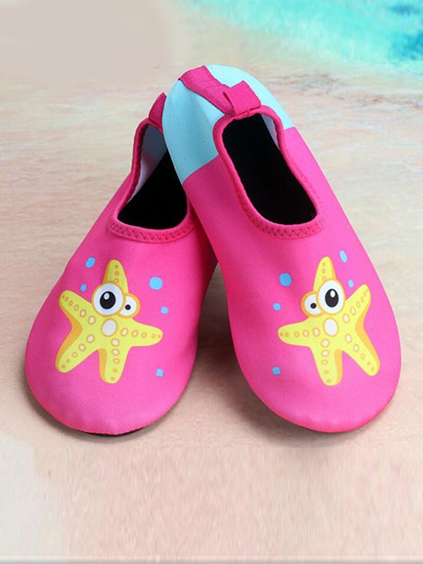 Wholesale Cartoon Soft Sole Swimming Shoes Sandbeach F