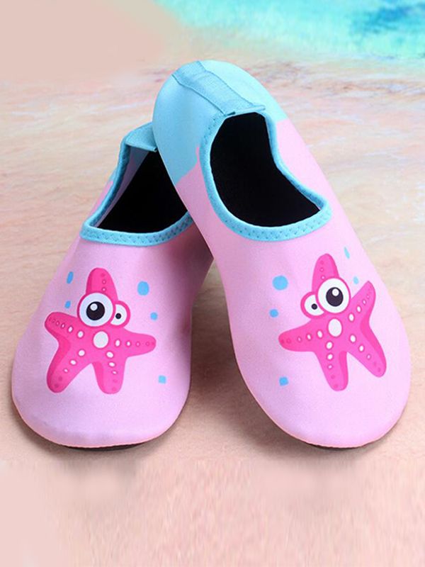 Wholesale Cartoon Soft Sole Swimming Shoes Sandbeach F