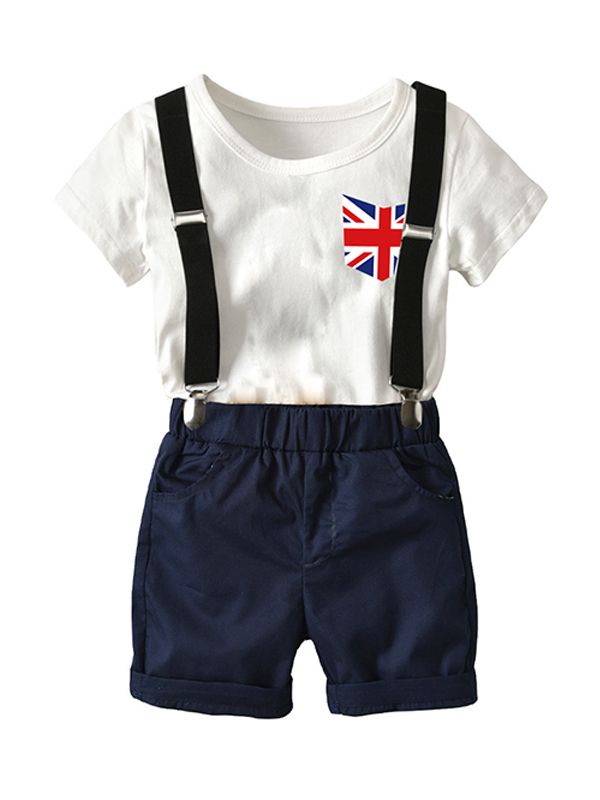 shorts with braces baby boy