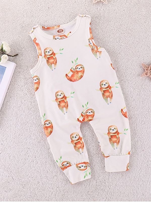 sloth romper