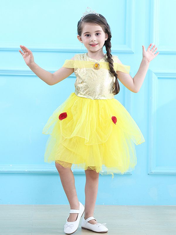 cotton princess dress