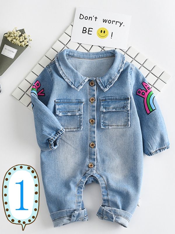 denim onesies