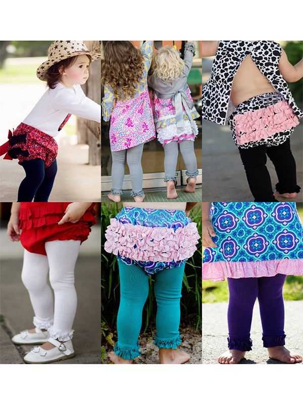 ruffle bottom tights babies