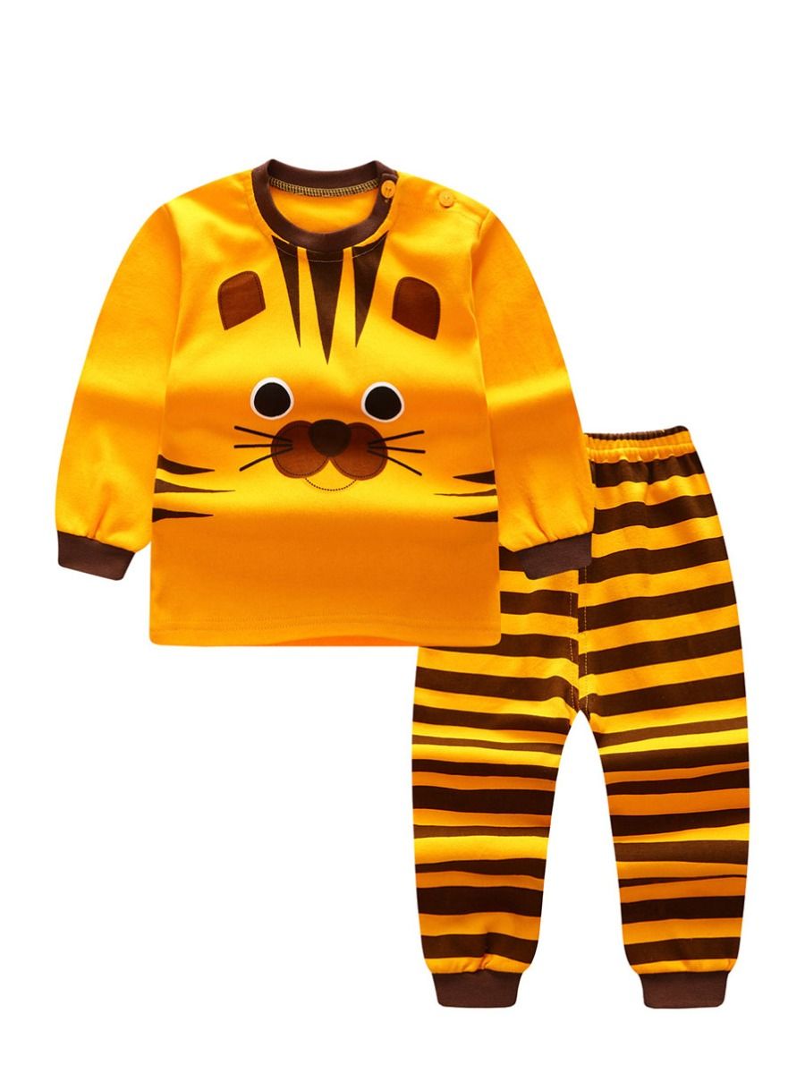 tiger print shirt for boys