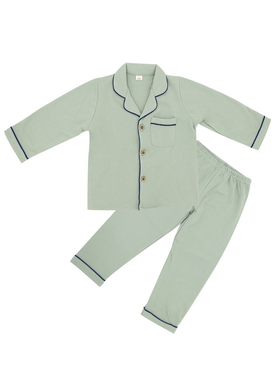 baby boy cotton pajamas