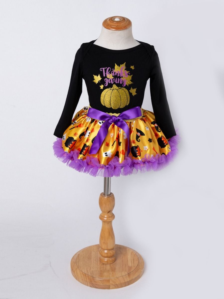 infant girl thanksgiving dress