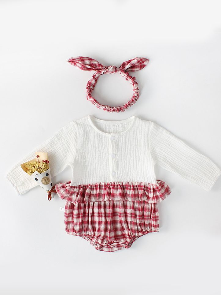 baby girl spanish rompers