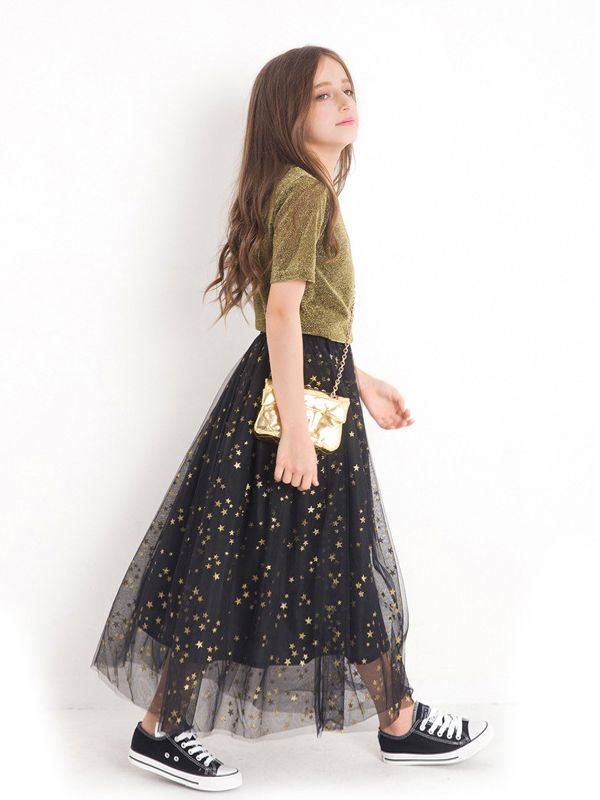 show original title Details about   Christmas pattern dress for girls o neck short and long sleeves tutu skirt model