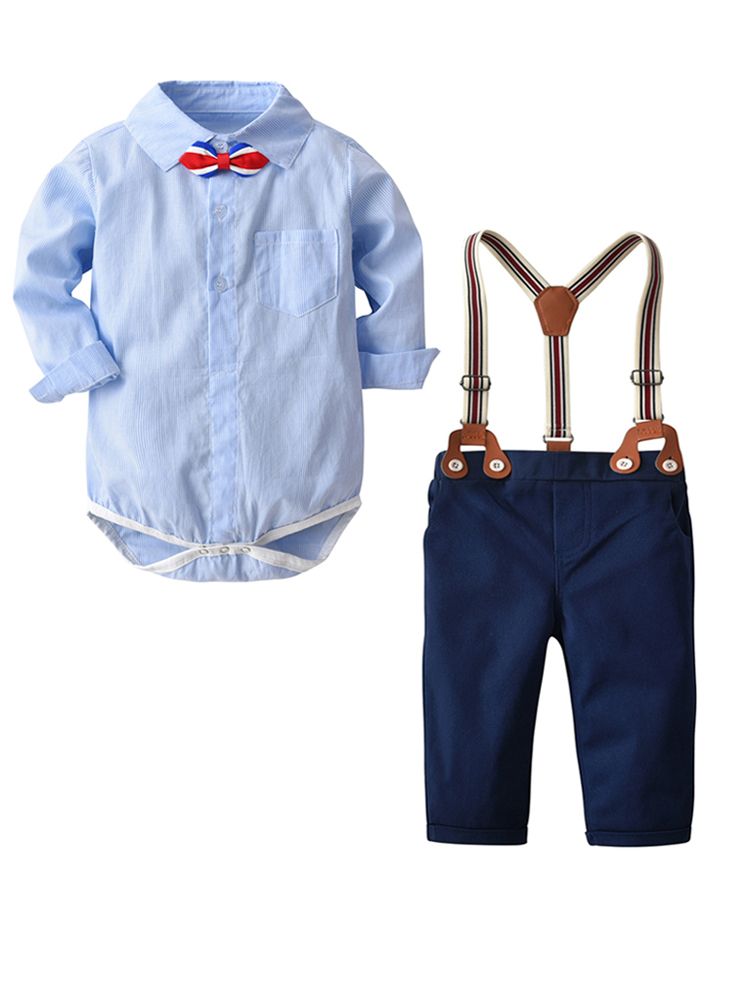 baby boy romper overalls