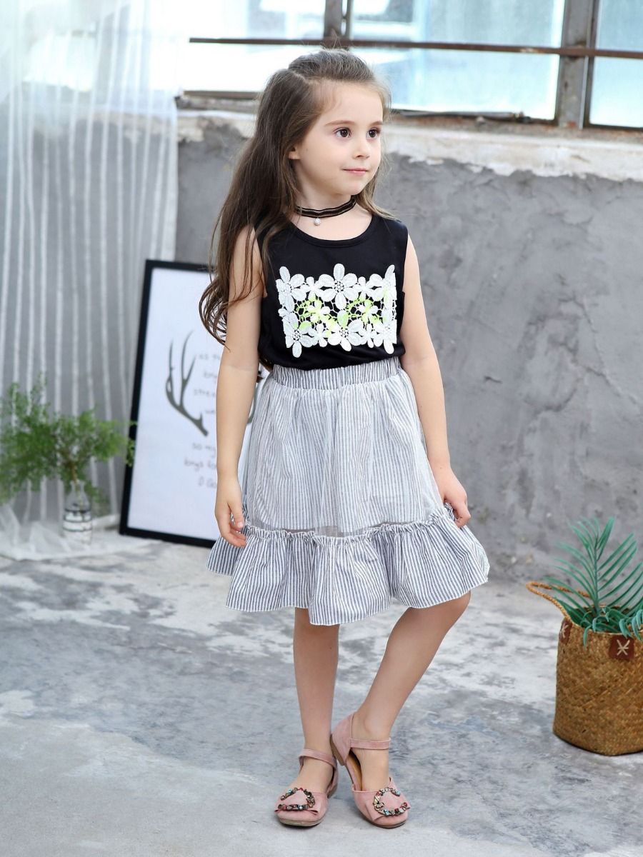 big girl summer outfits