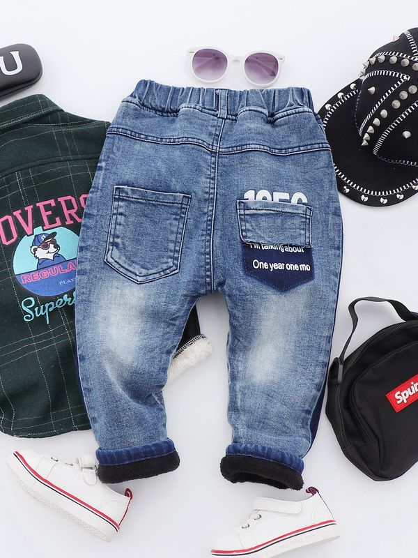 children's fleece lined trousers