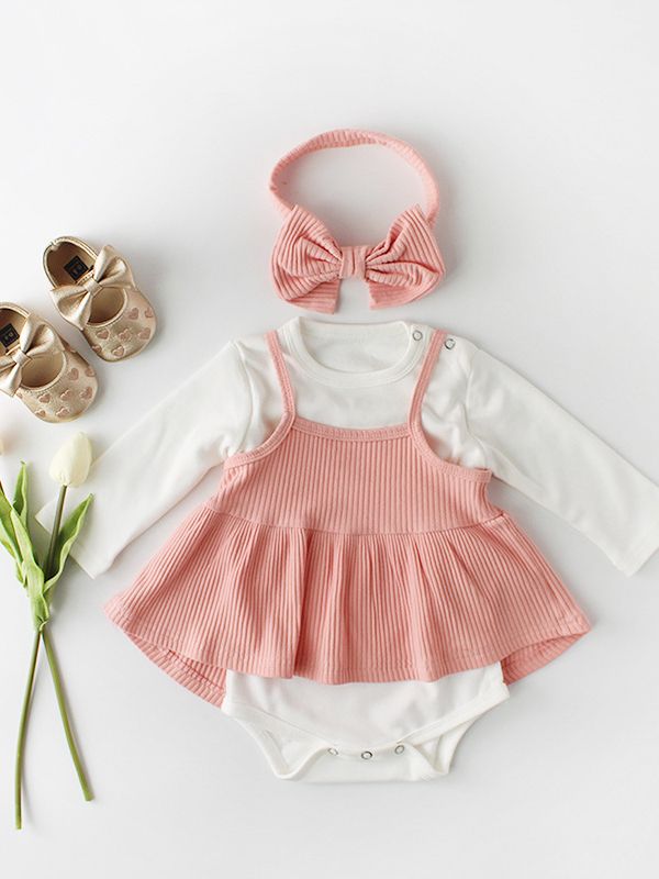baby girl dress set