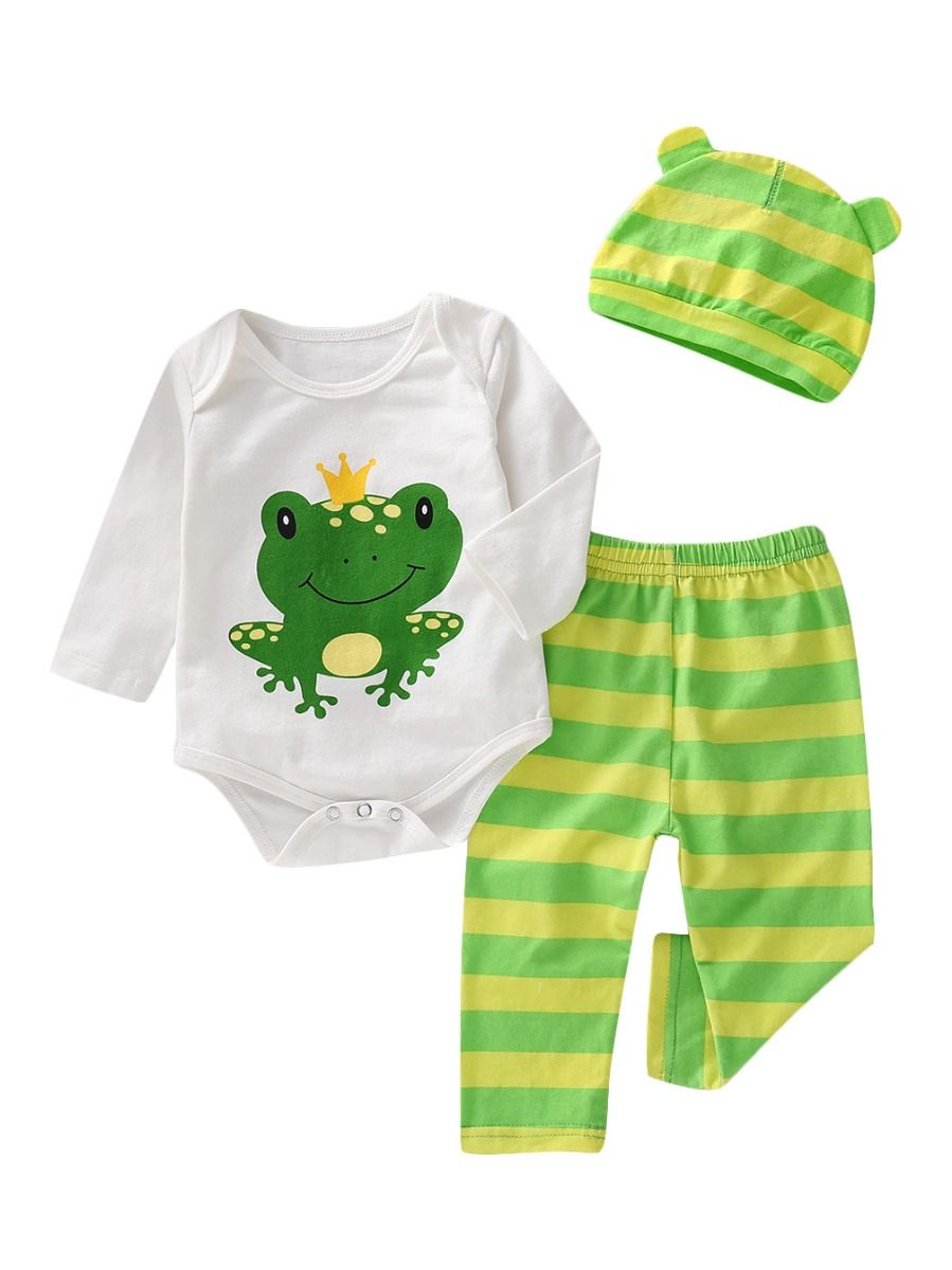 frog outfit baby