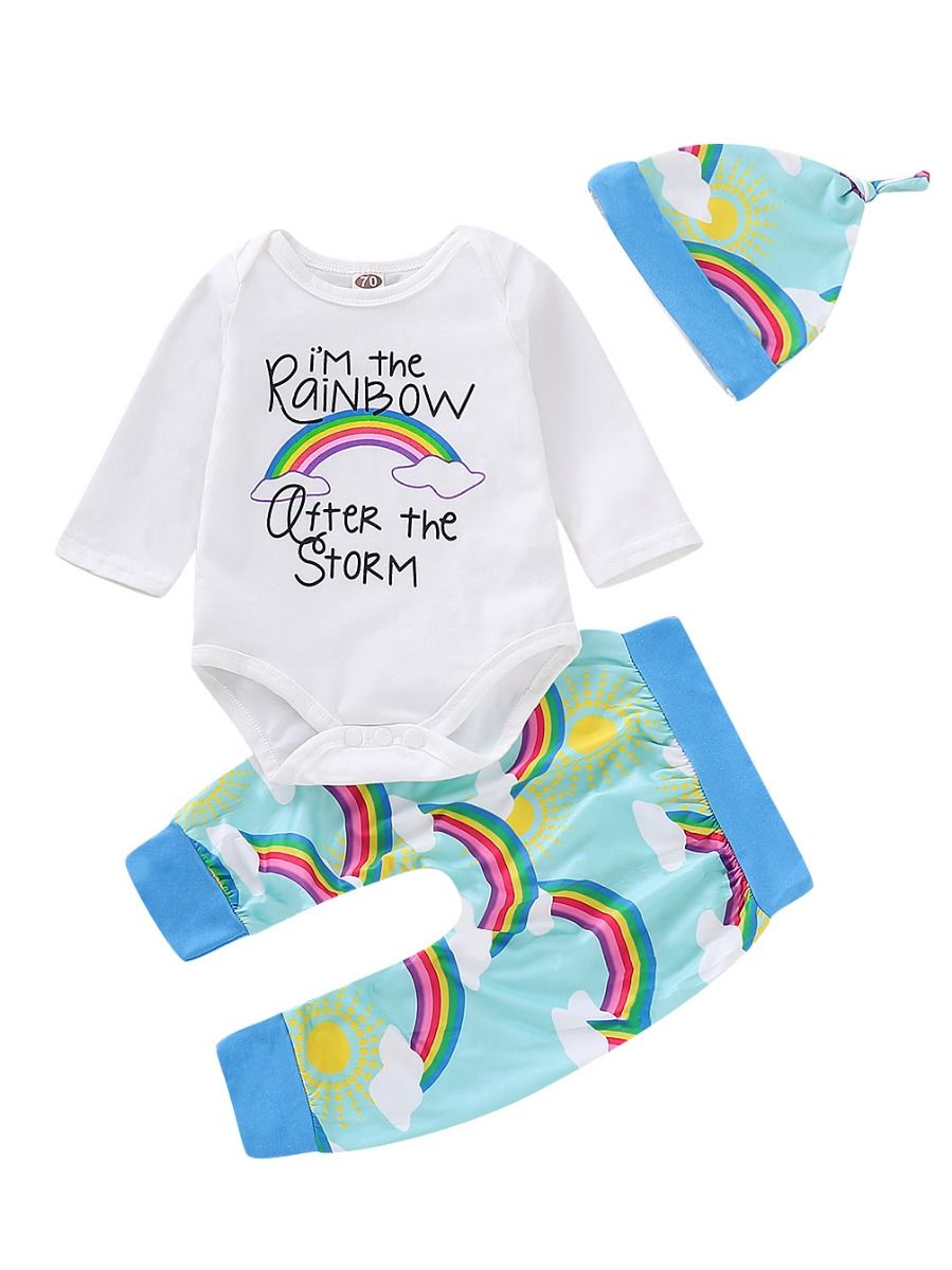 baby rainbow clothes