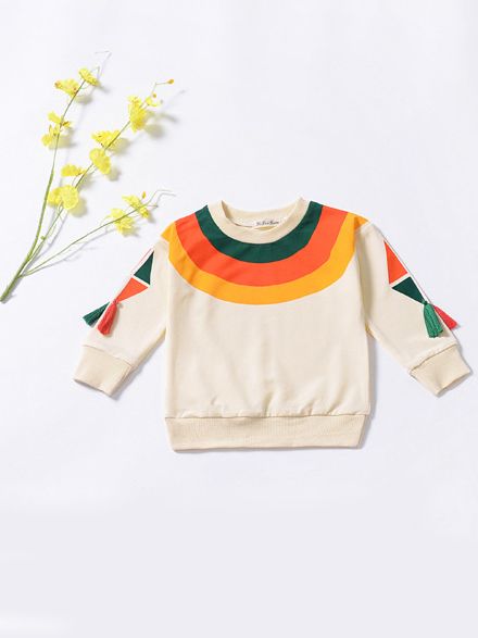 rainbow jumper baby