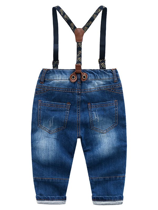 big boys denim overalls