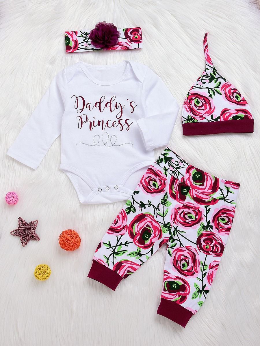 daddy's little girl newborn outfit