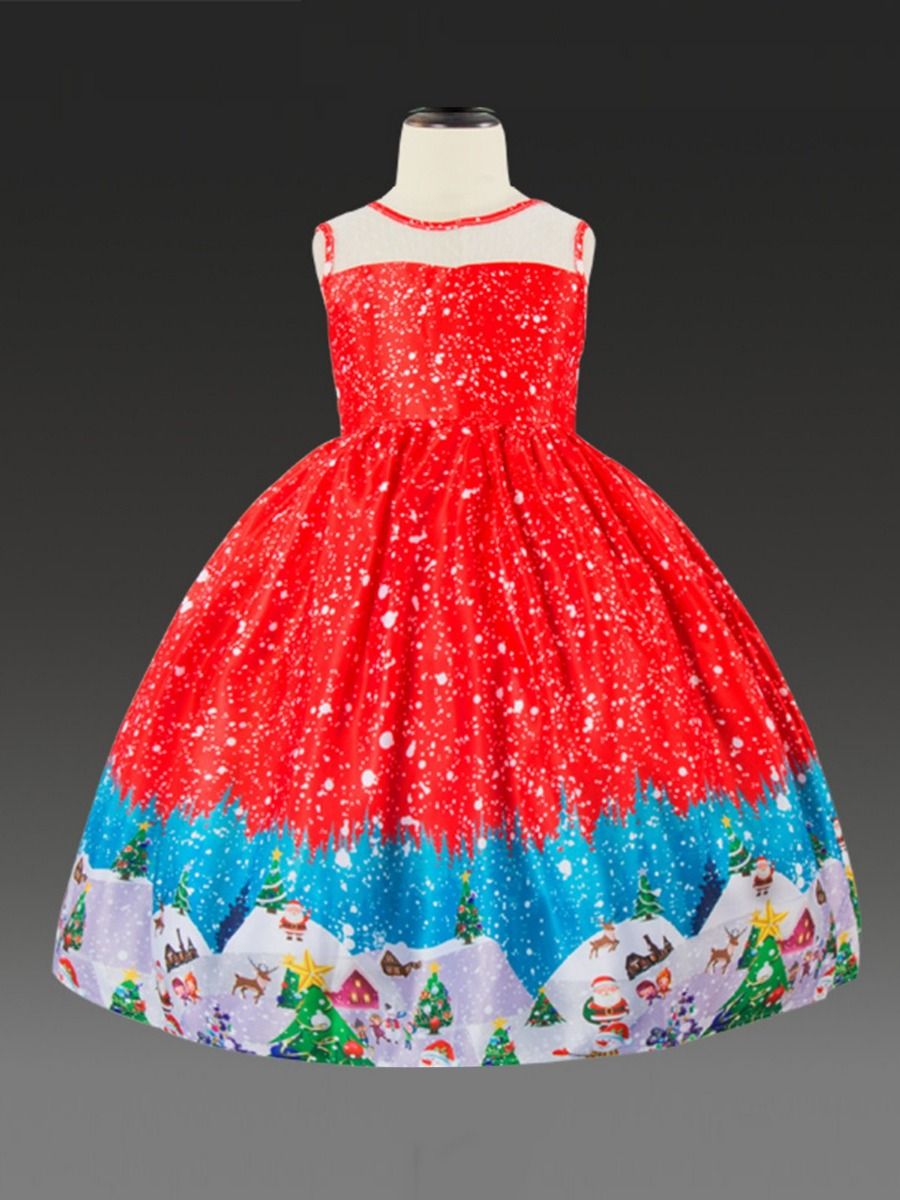 little party dress christmas