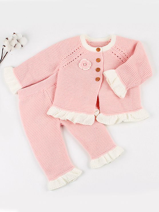 Wholesale 2 Piece Spanish Sytle Baby Girl Knit Clothes,Benefits Of Houseplants