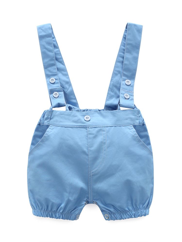 Wholesale 2piece Baby Boy Summer Clothes Outfits Set S