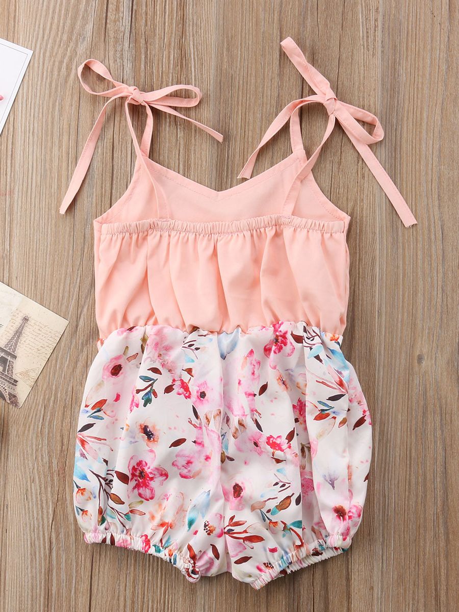 girls summer romper