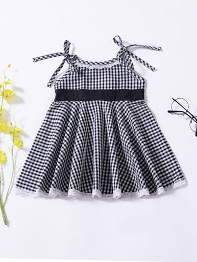 sleeveless baby frock