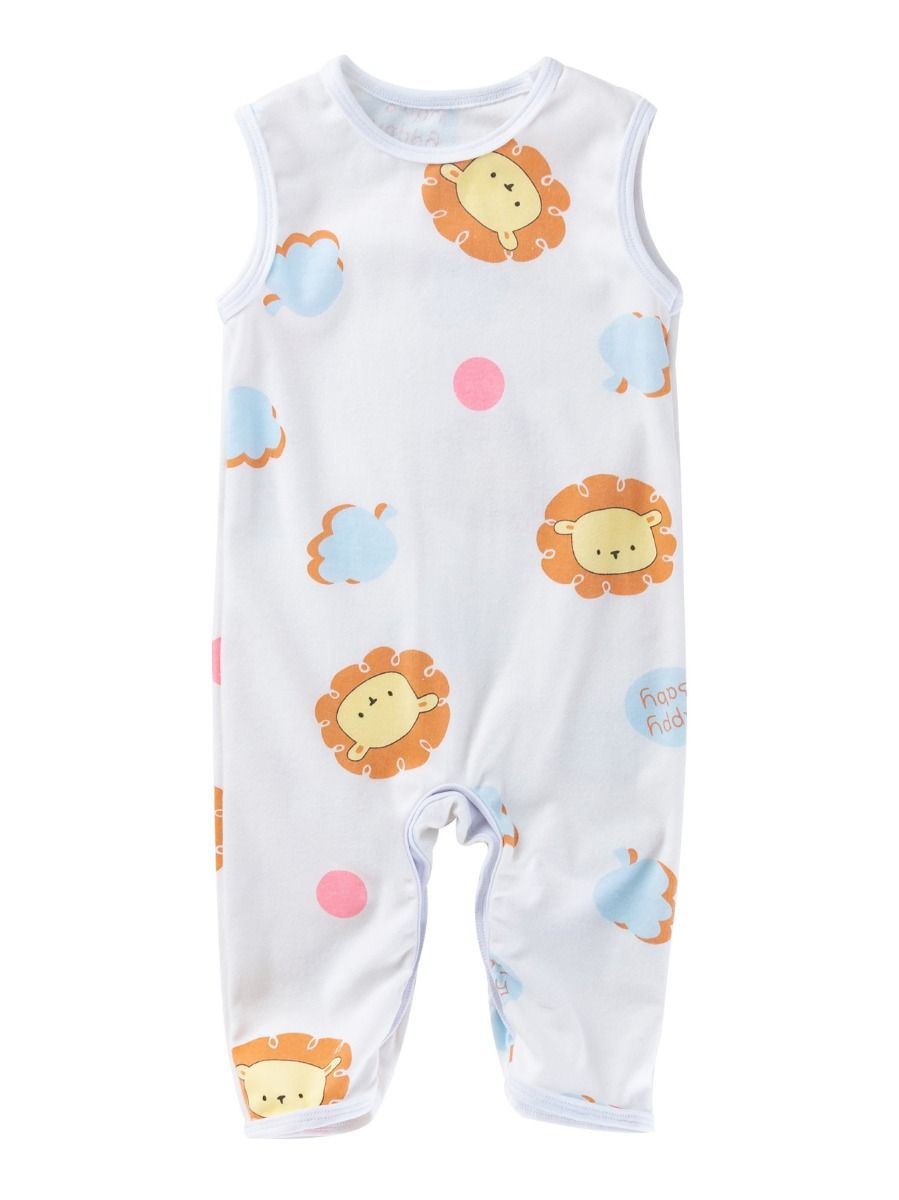 sleeveless sleepsuit