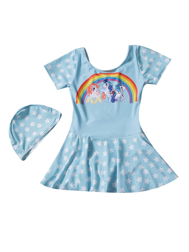 swim cap for baby girl