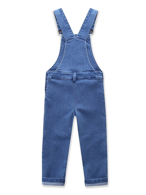 baby blue overalls