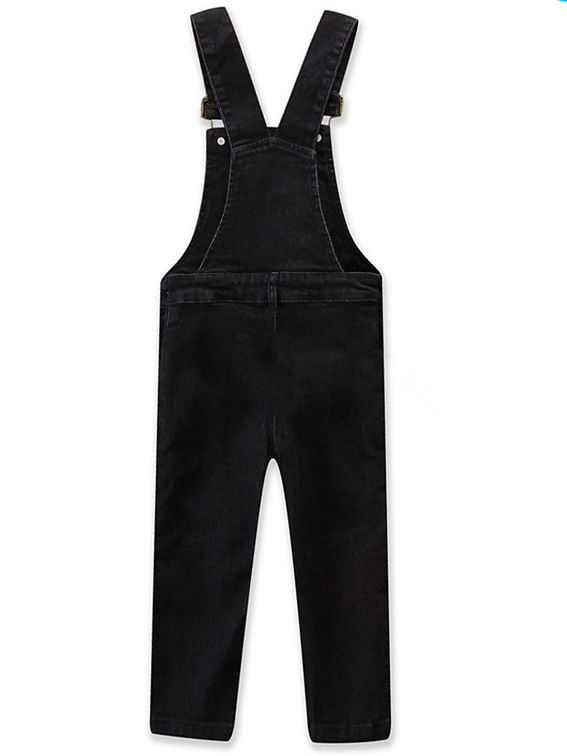 black overalls for kids