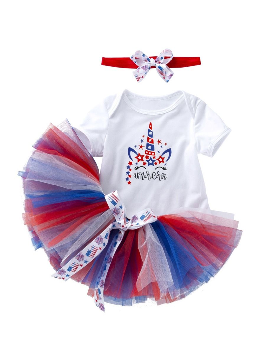 4th of july newborn outfit