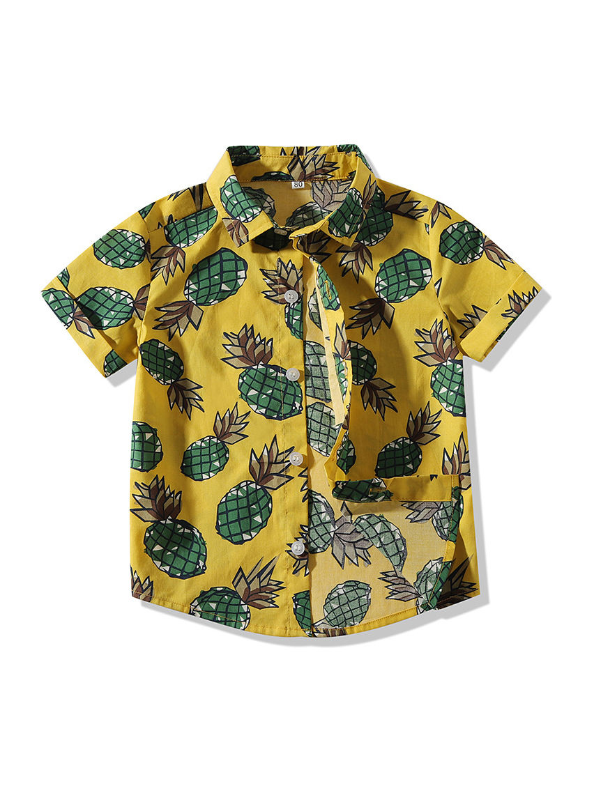 pineapple shirt wholesale