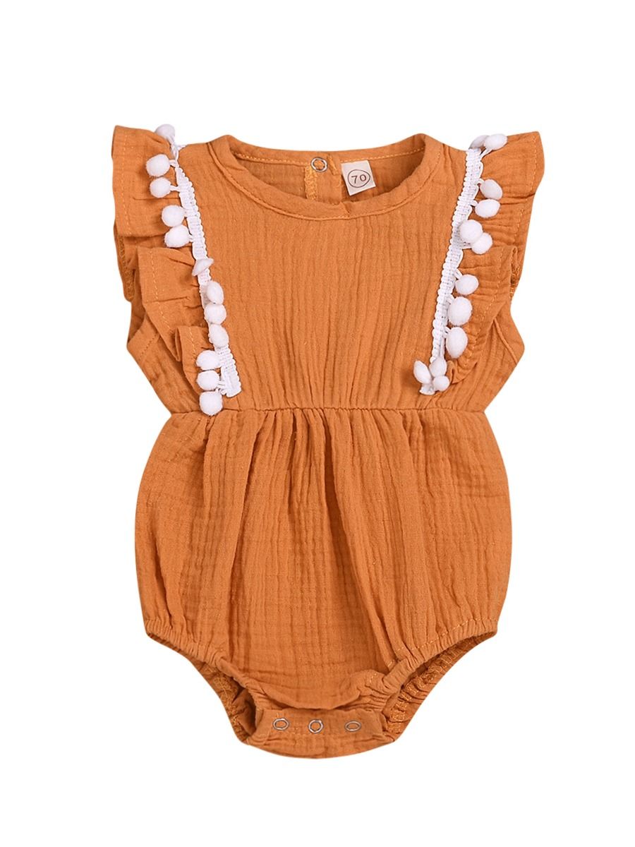 muslin romper