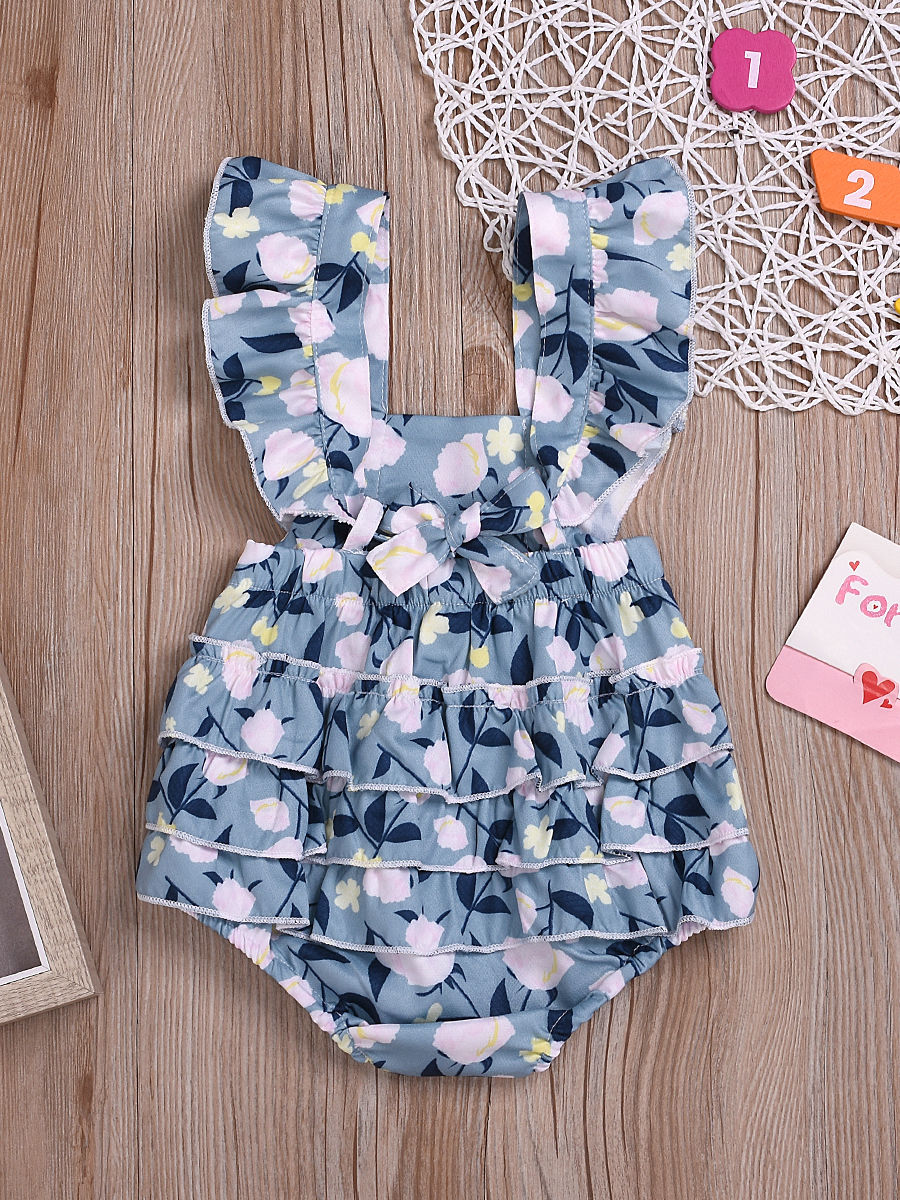 backless baby romper