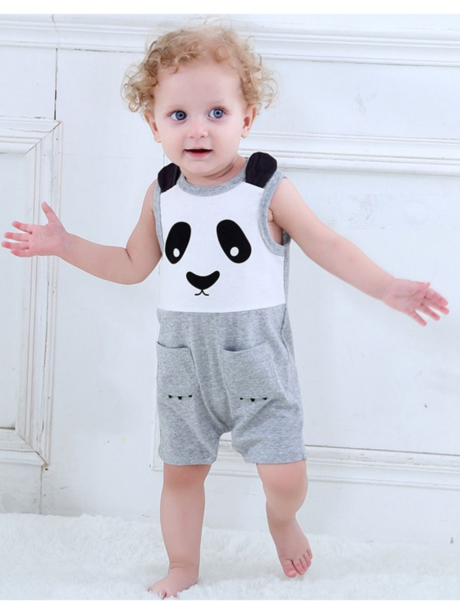 baby girl shortalls
