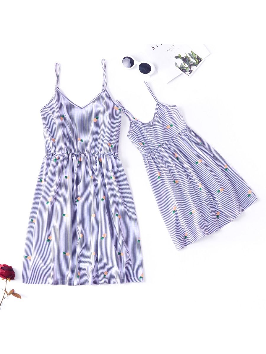 mommy and me pineapple dress