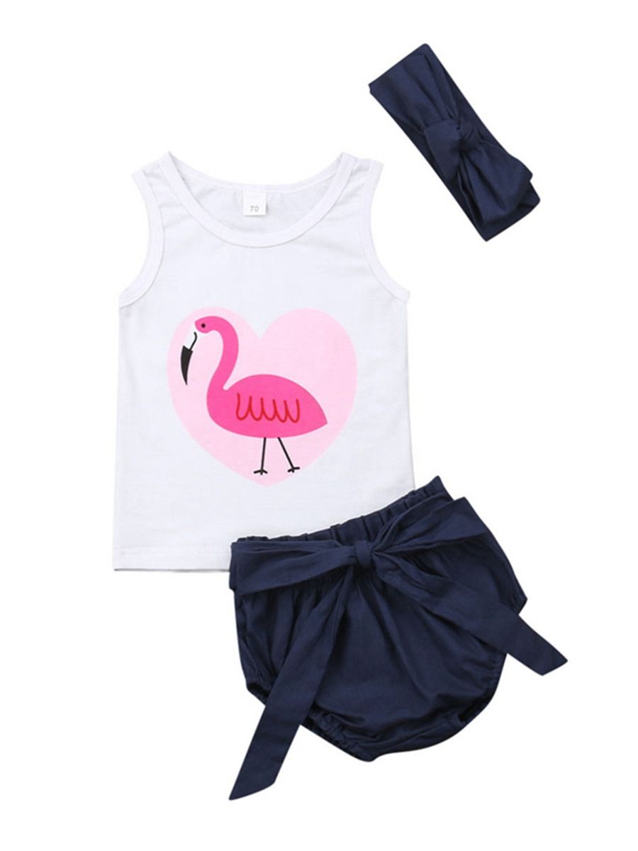 flamingo newborn outfit