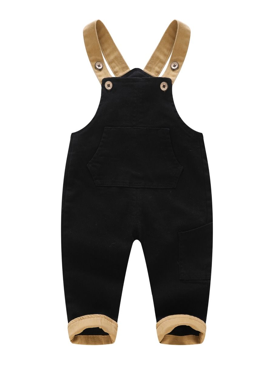 Wholesale Autumn Baby Toddler Boy Bib Overalls 19062368