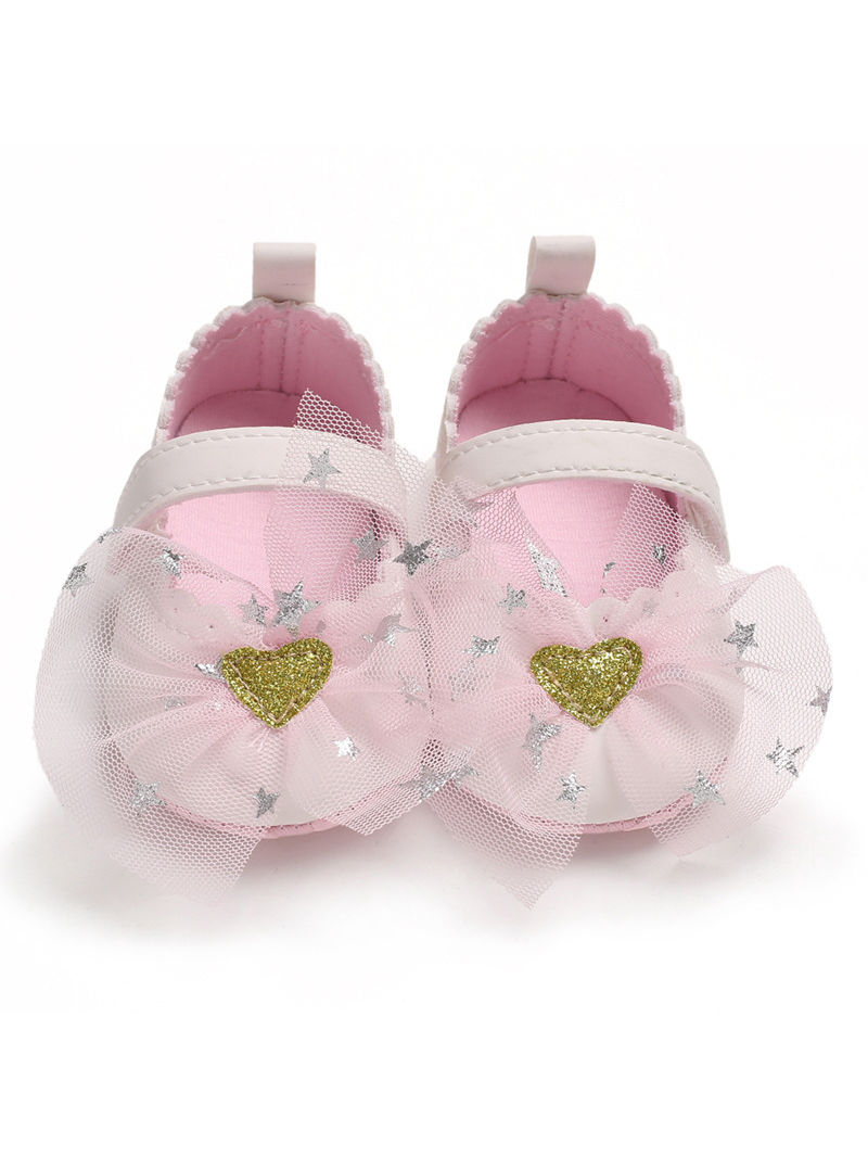 Wholesale Tbar Bow Princess Crib Shoes 19062559 kisk