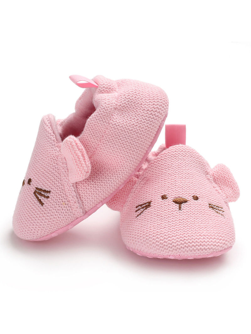 Wholesale Cute Animal Style Knit Baby Shoes 19062659