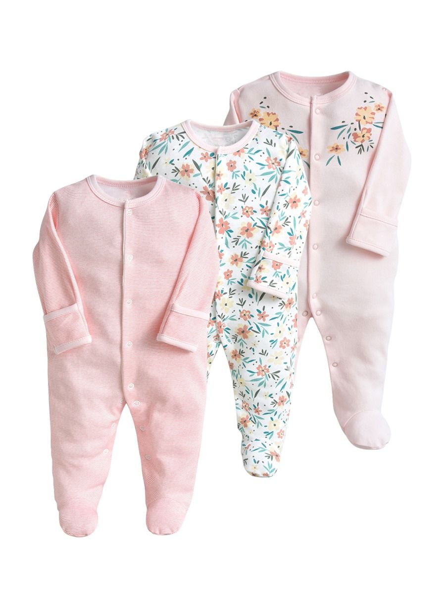 footed jumpsuit baby