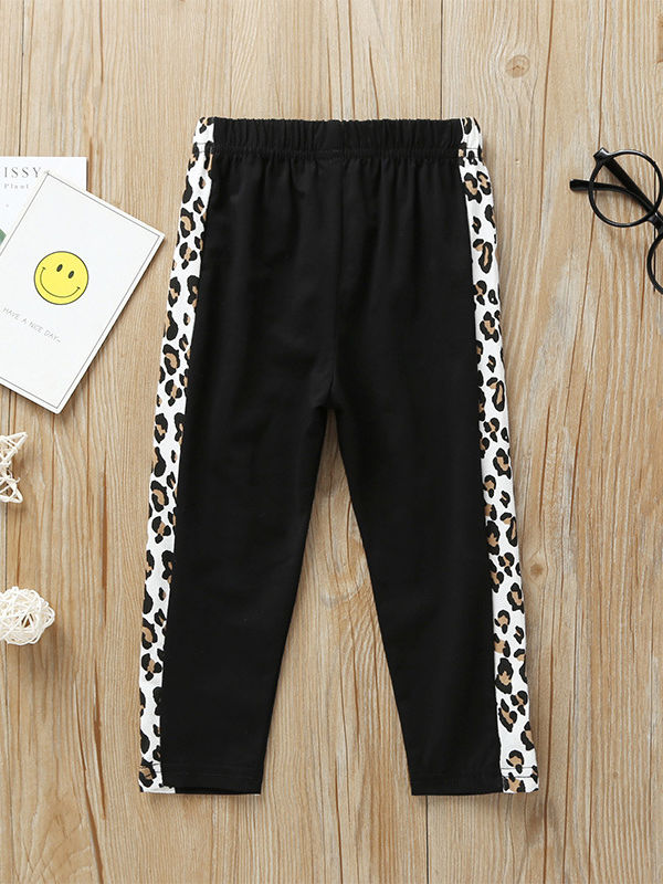 Wholesale Baby Toddler Girl Leopard Print Pants 1907156
