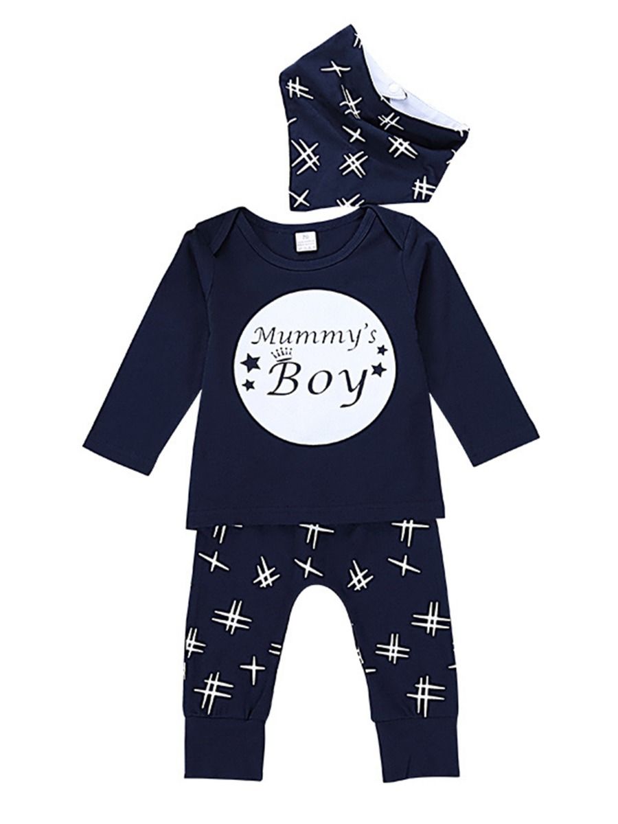 mummy's boy baby clothes