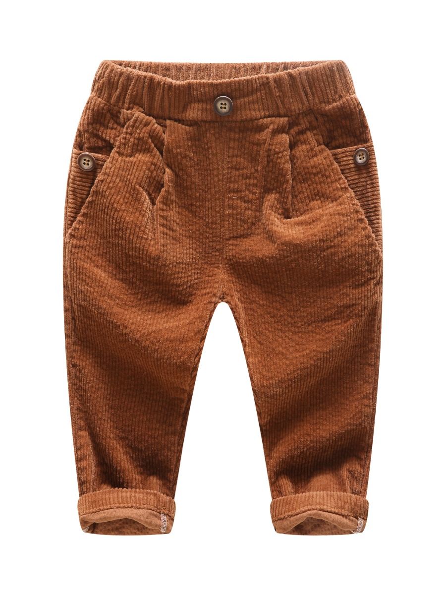 corduroy pants for baby boy