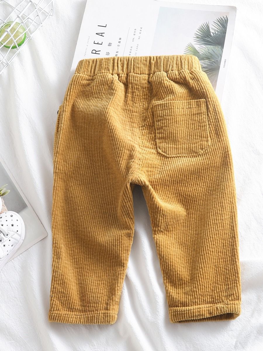 Wholesale Autumn Baby Toddler Boy Corduroy Trousers 190