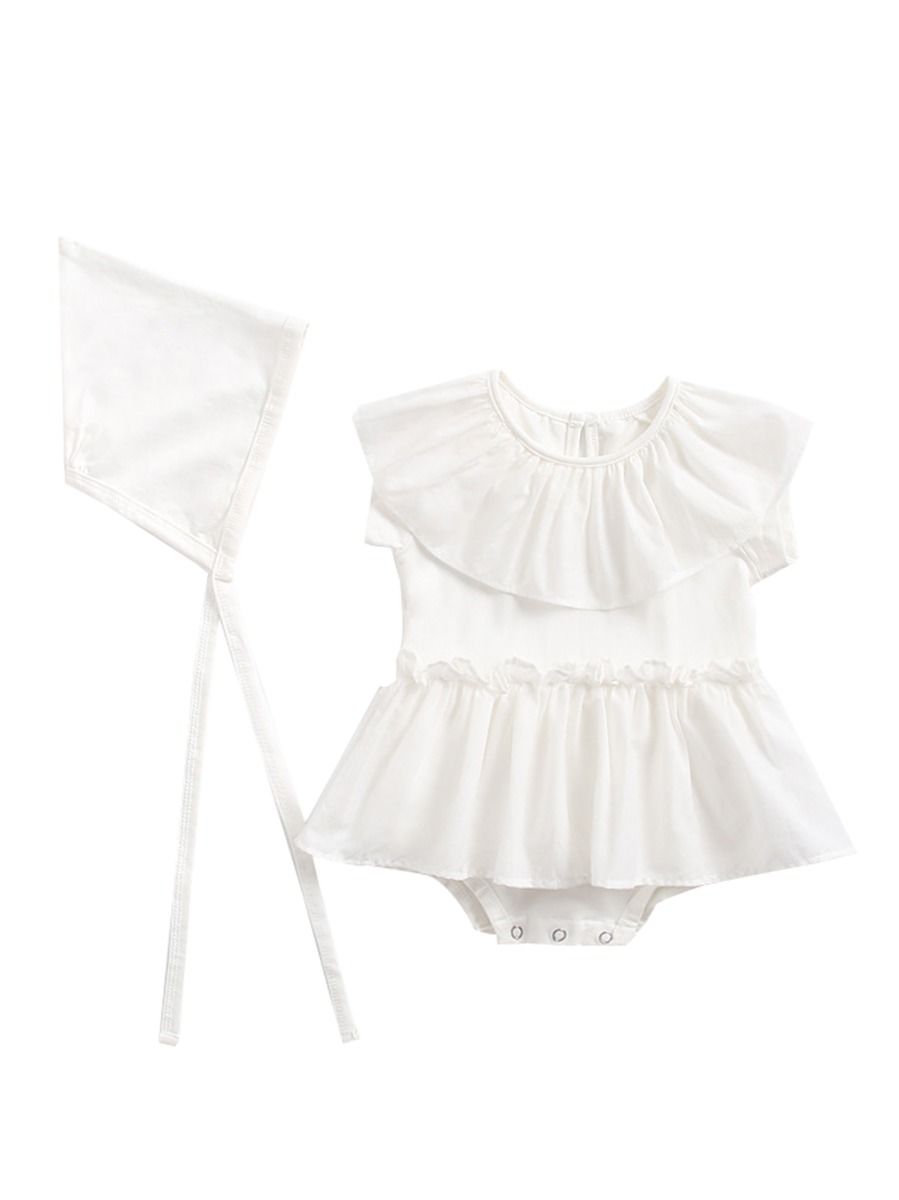 solid color rompers for babies