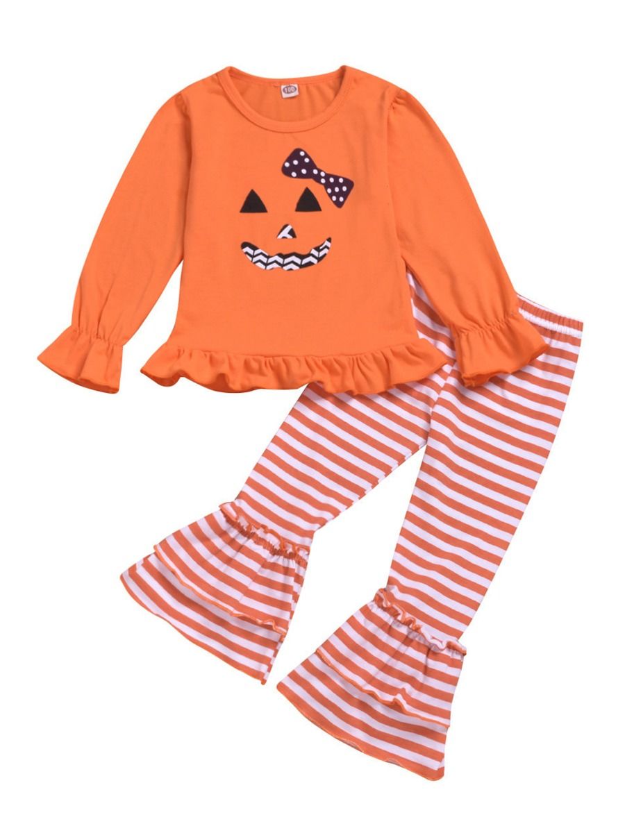 baby ruffle bell bottoms